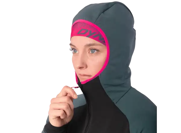 Dynafit Radical Polartec Hooded dámska bunda Cinder/0910