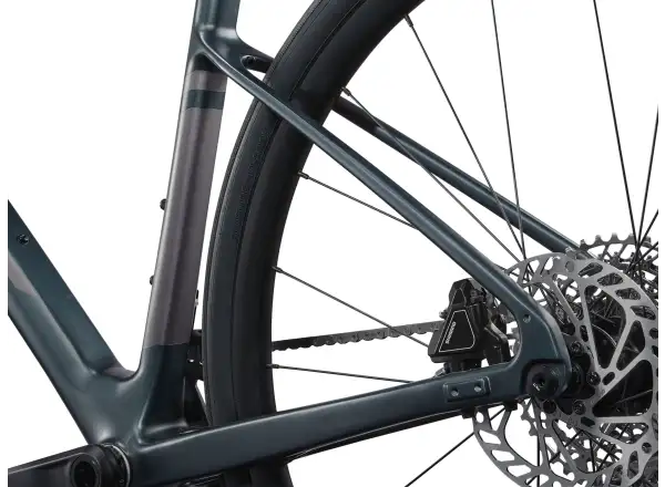 Giant FastRoad AR Advanced 1 cestný bicykel Asphalt Green