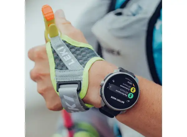 Suunto Race Titanium inteligentné hodinky Charcoal