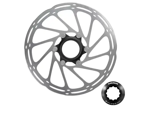 Sram Centerline Rounded Center Lock brzdový kotúč 160 mm - Nebalené