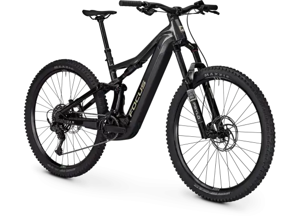 Focus JAM 7 600Wh celoodpružený elektrobicykel Diamondblack / Obsidianblack