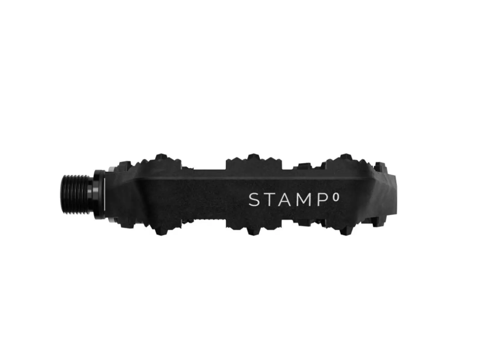 Crankbrothers Stamp 0 Small platformové pedále Black