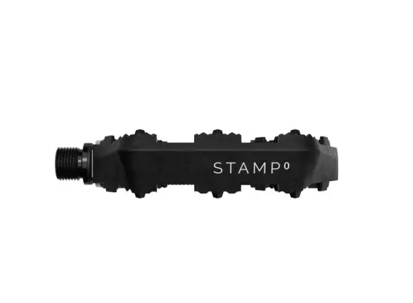 Crankbrothers Stamp 0 Small platformové pedále Black