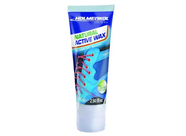 Holmenkol Natural Active Wax vosk na obuv 75 ml
