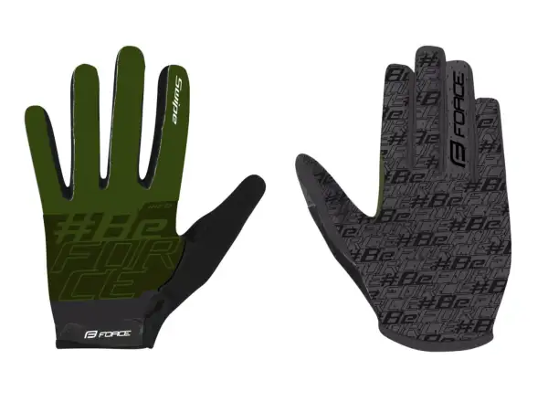 Force Swipe MTB rukavice army
