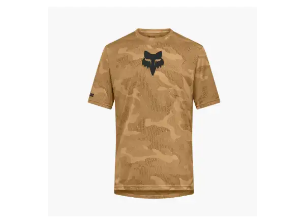 Fox Ranger TruDri pánsky dres krátky rukáv Nutmeg Brown