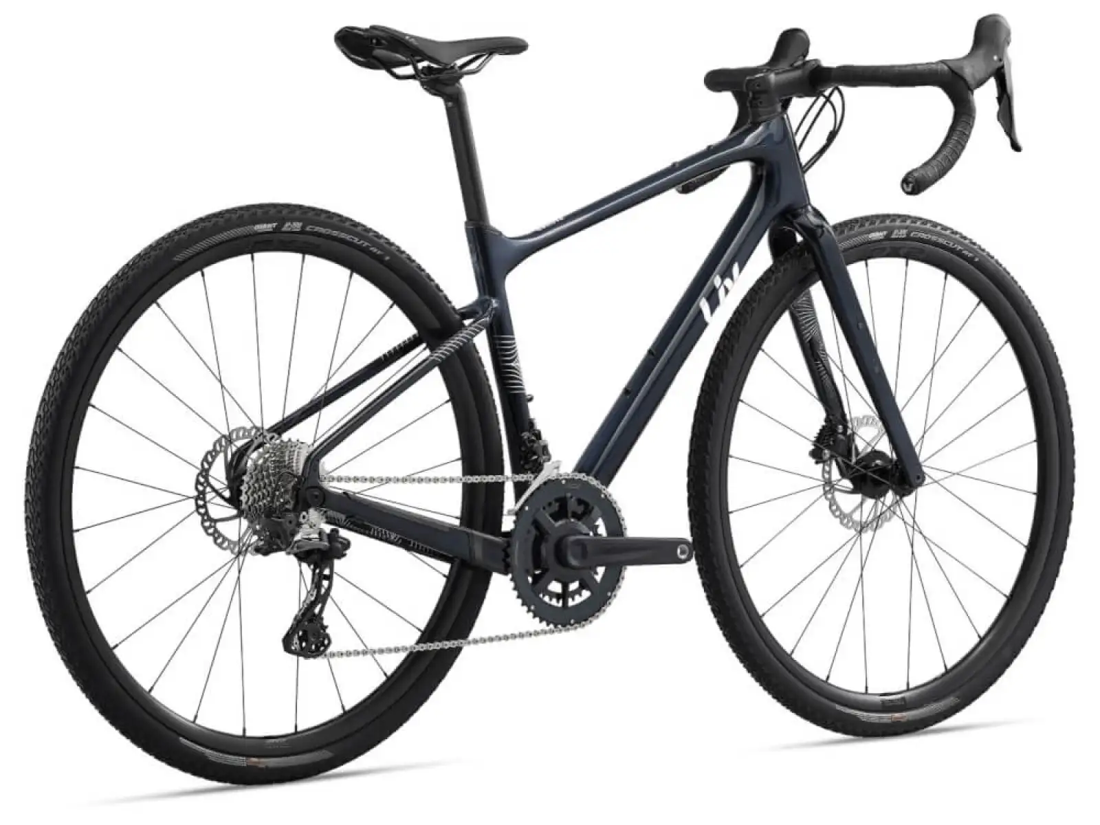 Liv Devote Advanced 2 Candy Navy gravel bicykel