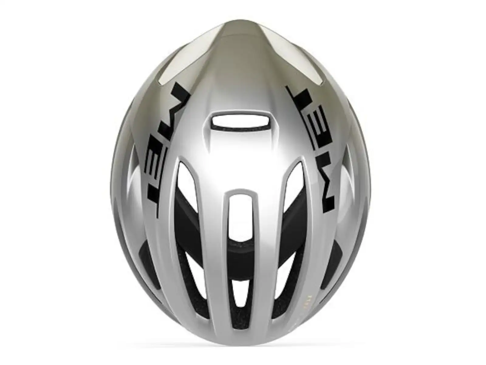 MET Rivale MIPS prilba Silver Gray/Glossy