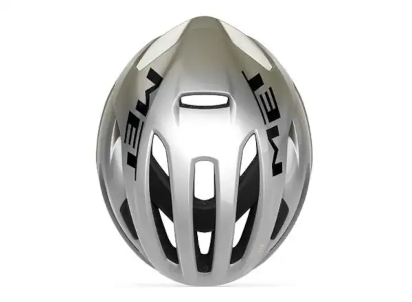 MET Rivale MIPS prilba Silver Gray/Glossy