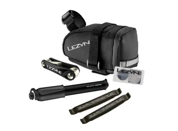 Lezyne M Caddy Sport Kit taška pod sedlo čierna