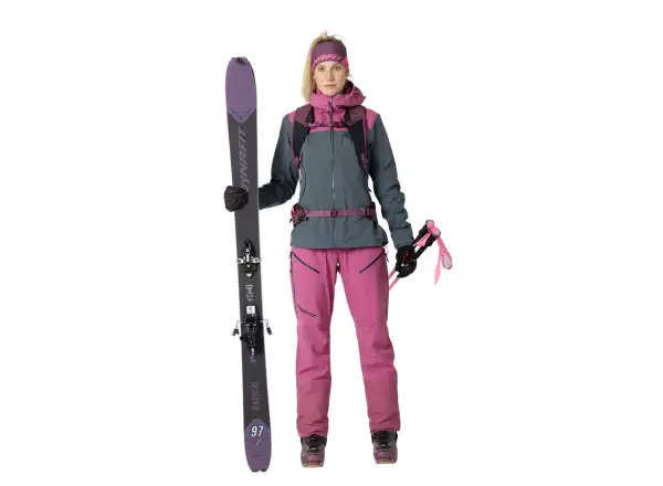 Dynafit Ridge Gore-Tex dámska bunda Magenta