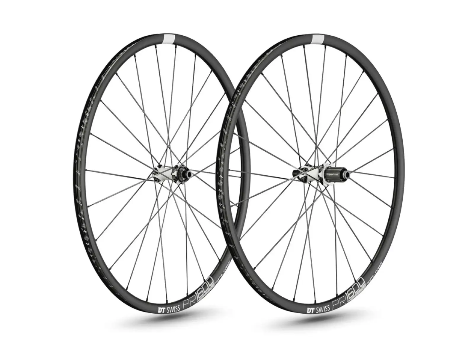DT Swiss PR 1600 23 Spline DB 28" cestné vypletané kolesá