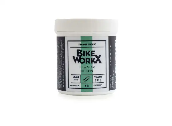 BikeWorkx Silicone Star dóza 100g