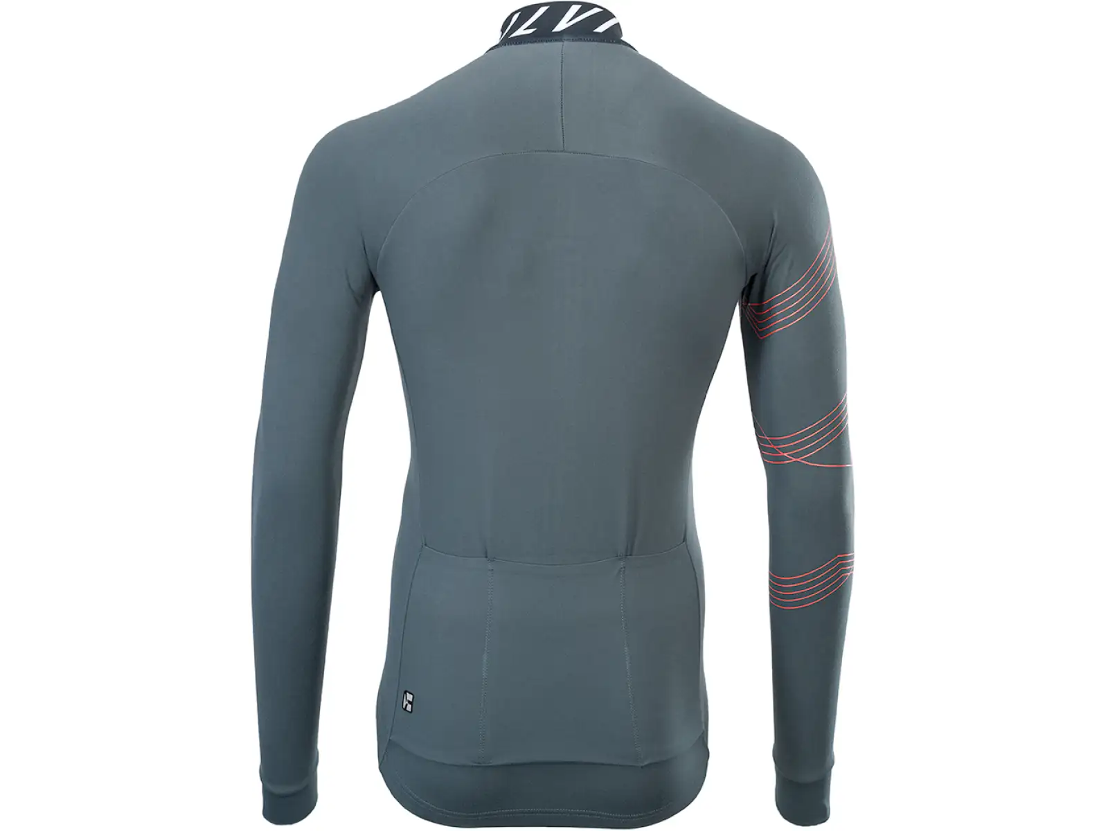 Silvini Varano pánsky dres s dlhým rukávom charcoal