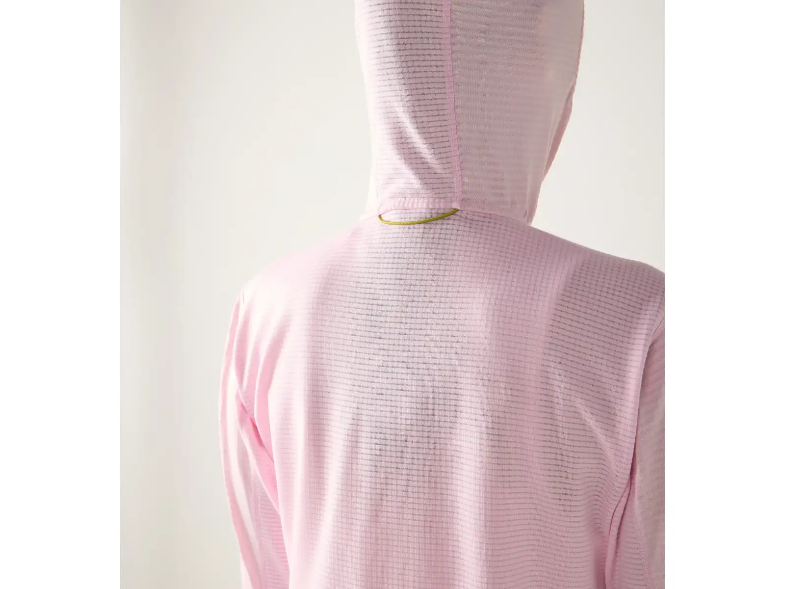 Haglöfs L.I.M Mid Multi Hood dámska mikina s kapucňou Fresh Pink
