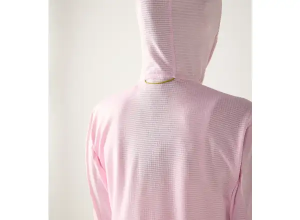 Haglöfs L.I.M Mid Multi Hood dámska mikina s kapucňou Fresh Pink