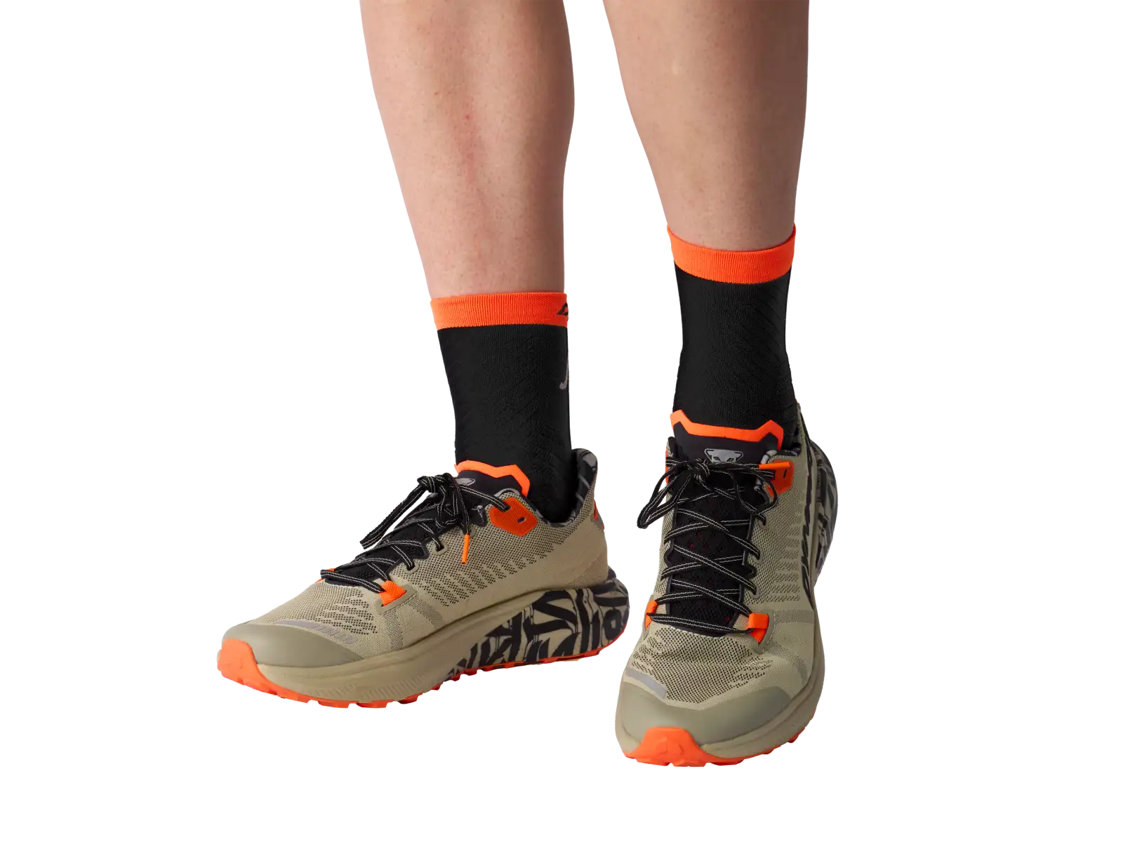 Dynafit Trail Mid bežecké ponožky Cinder/Smoke Blue