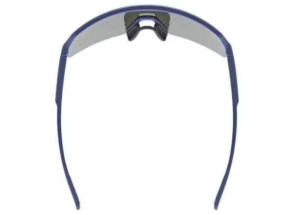 Uvex Dyrt JR. detské okuliare Blue Matt/Mirror Green