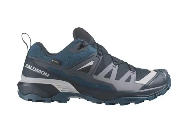 Salomon X Ultra 360 GTX pánska turistická obuv Carbon/India Ink/Deep Dive