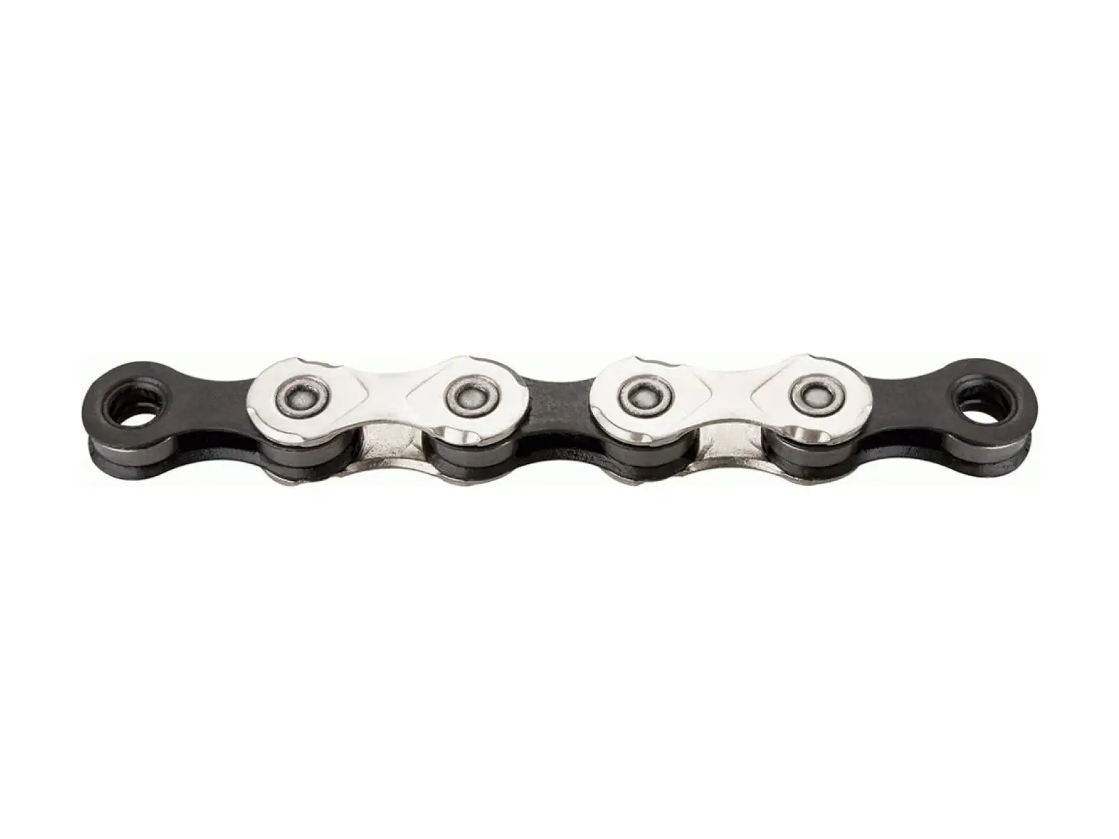 KMC X11 silver/black reťaz 114 článkov