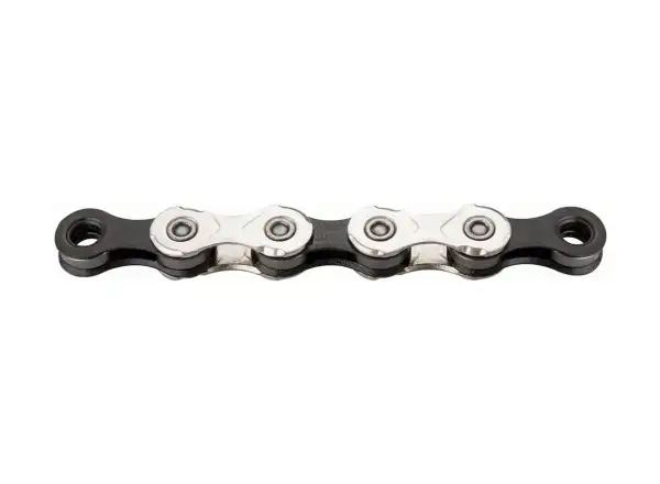 KMC X11 silver/black reťaz 114 článkov