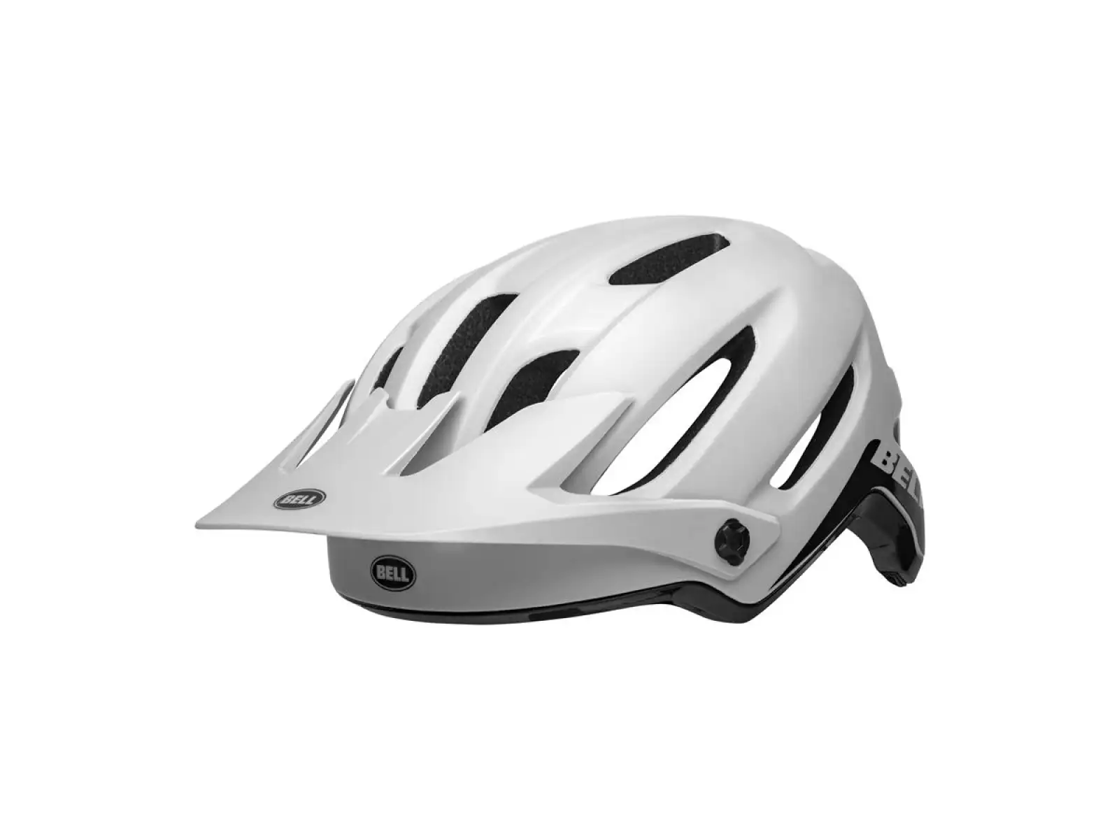 Bell 4Forty MIPS prilba Mat/Glos White/Black