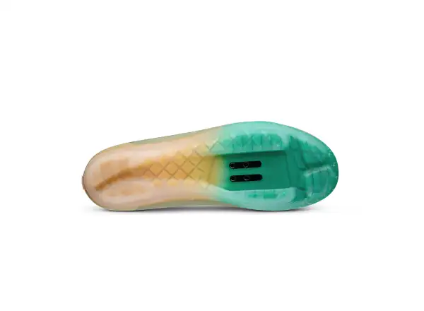 Fizik Tempo Beat gravel topánky Sage Green/Dessert.