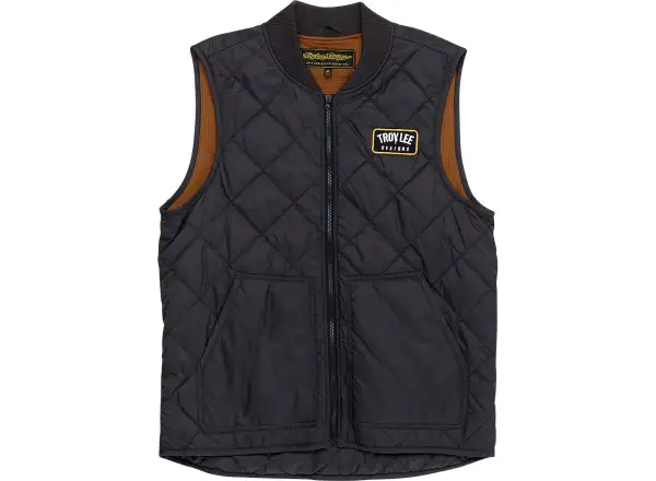 Troy Lee Designs Ruckus Ride Vest pánska vesta Mono Carbon