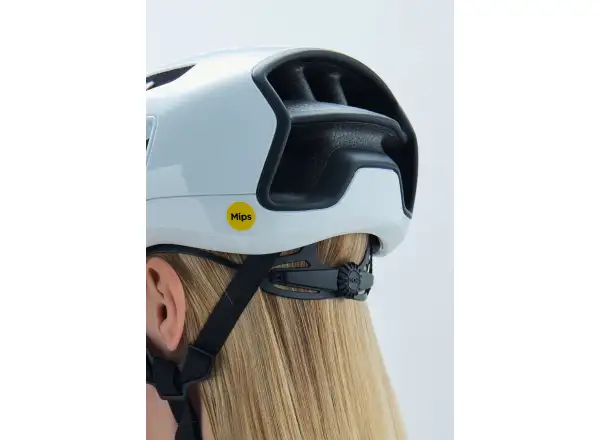 POC Cytal cestná prilba Hydrogen White/Uranium Black Matt/Logo