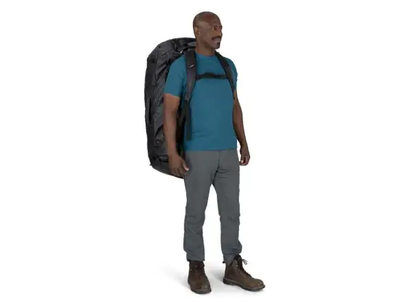 Osprey Transporter Duffel 150 cestovná taška Raven Black