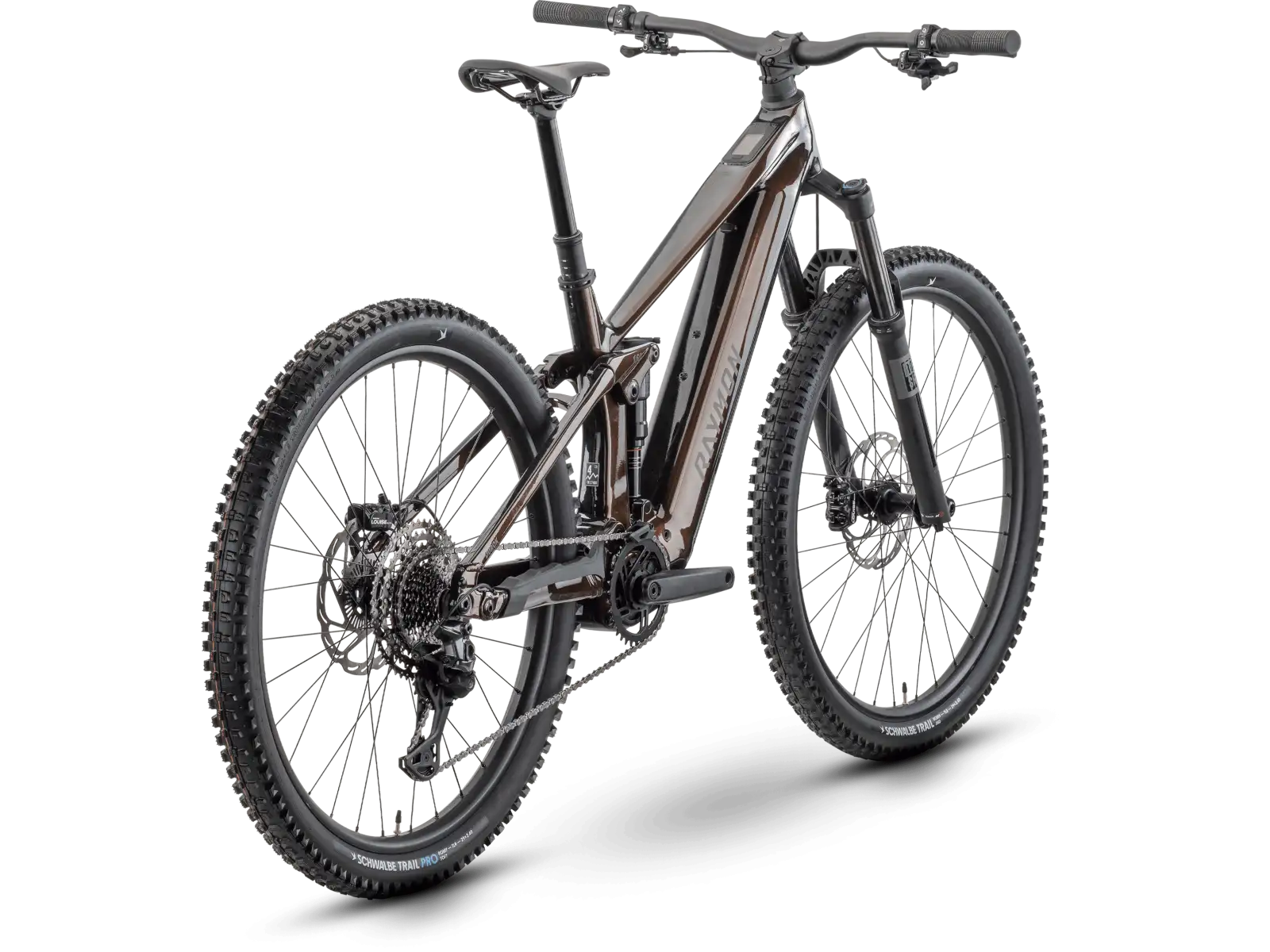 Raymon Durok Pro 29" 11s XT celoodpružený elektrobicykel Toffeebrown