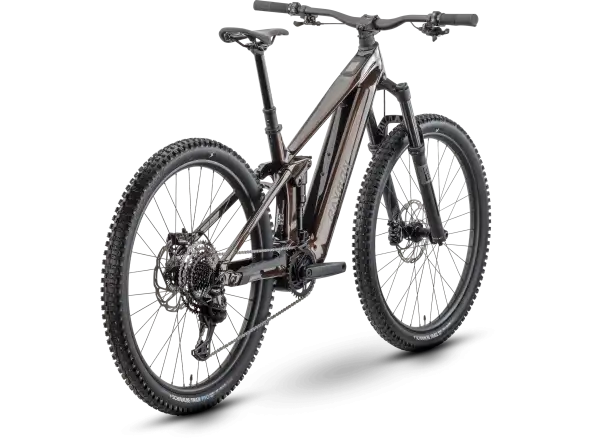 Raymon Durok Pro 29" 11s XT celoodpružený elektrobicykel Toffeebrown
