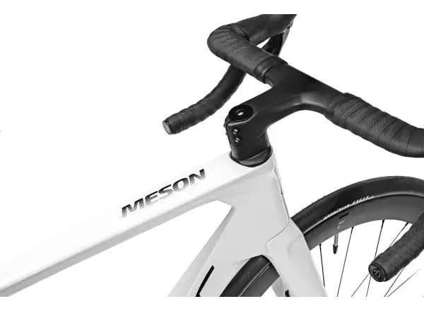 Isaac Meson 105 Di2 cestný bicykel Mineral White