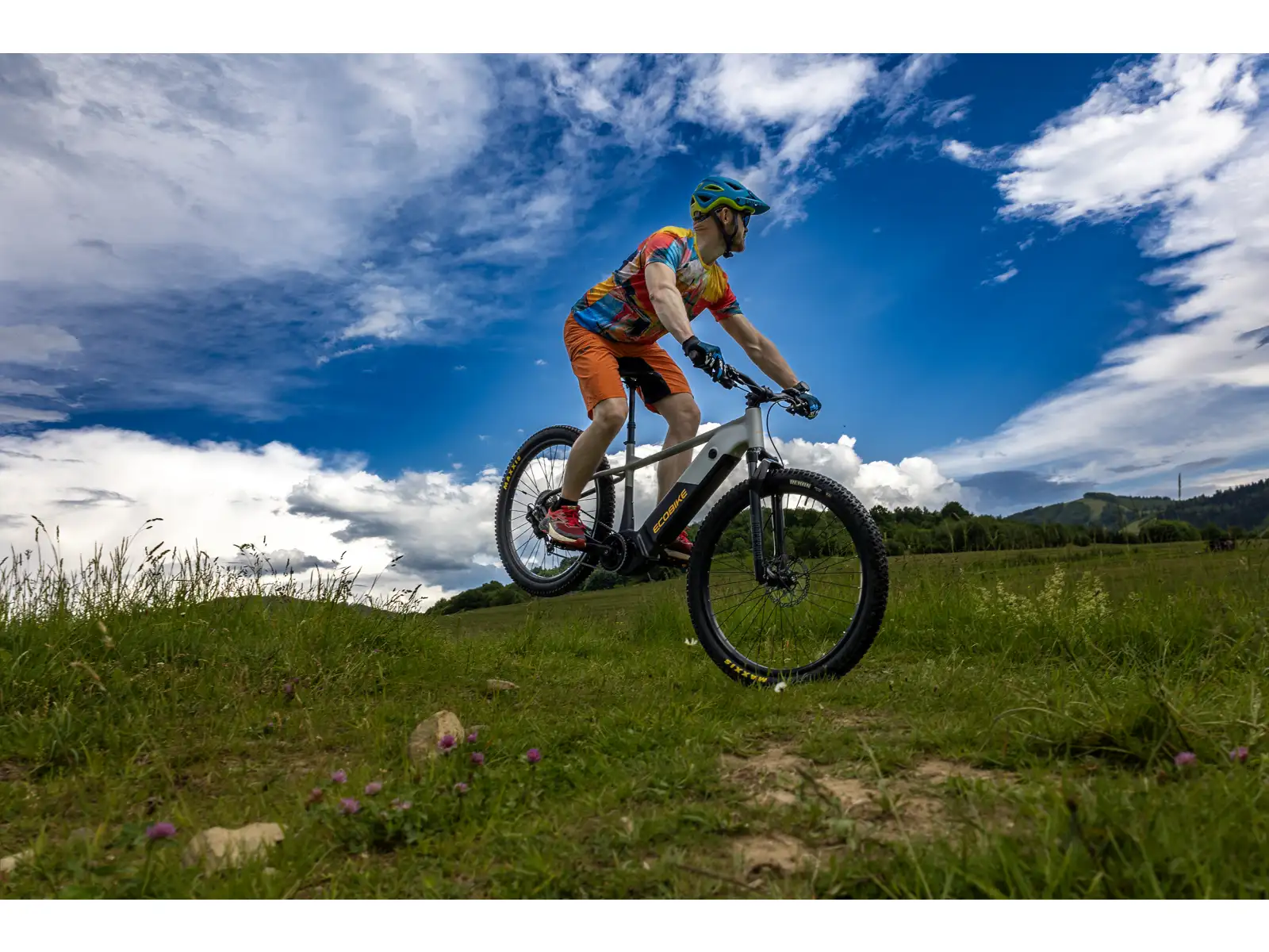 Ecobike Mauler 720 Wh horský elektrobicykel