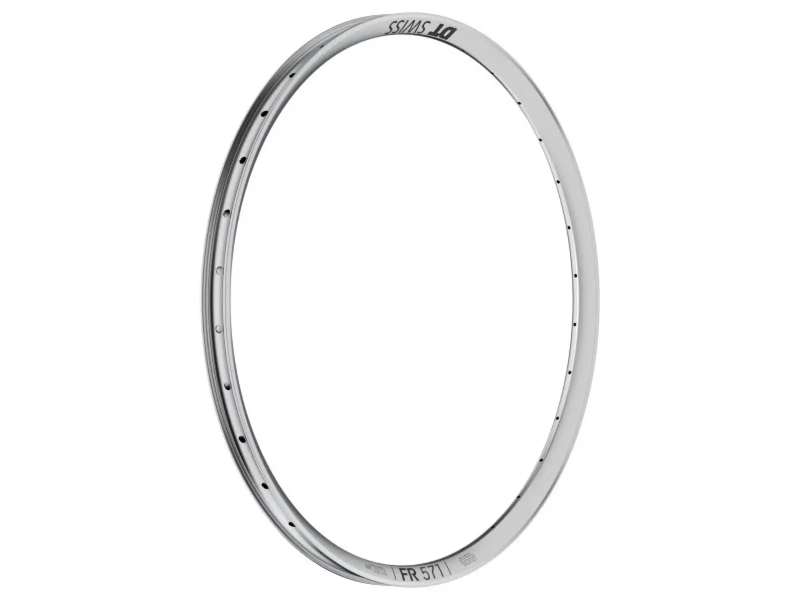 DT Swiss FR 571 Disc 29 MTB ráfik strieborný