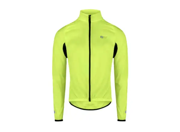 Force Windpro Kid detská bunda fluo