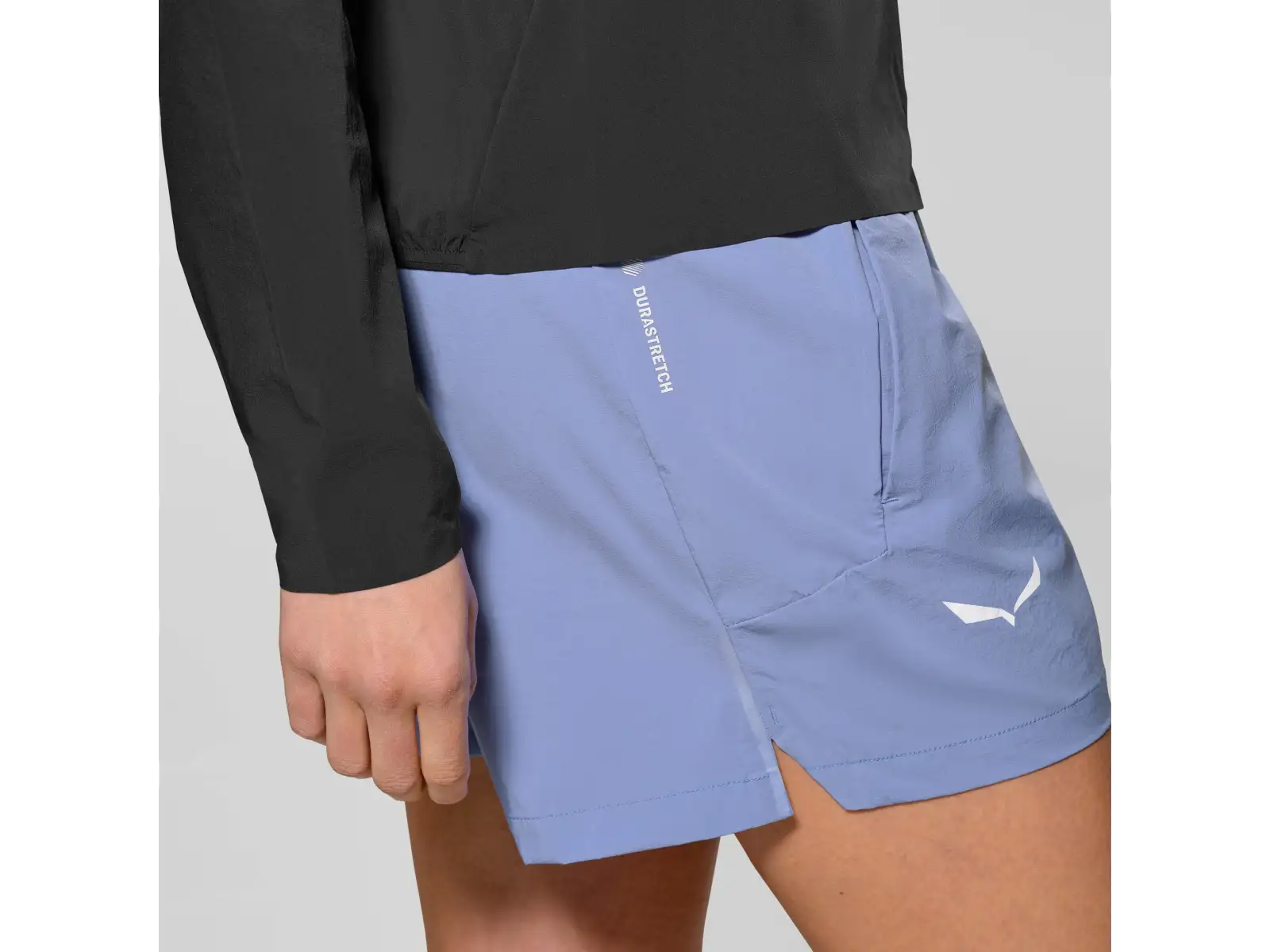 Salewa Pedroc Durastretch Light dámske kraťasy Morning blue