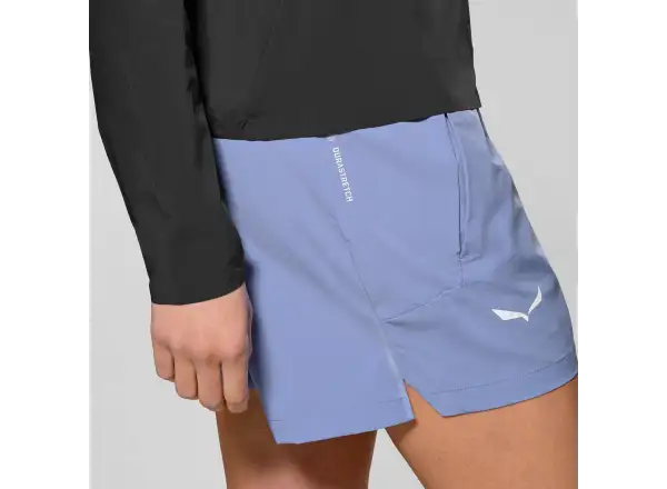 Salewa Pedroc Durastretch Light dámske kraťasy Morning blue