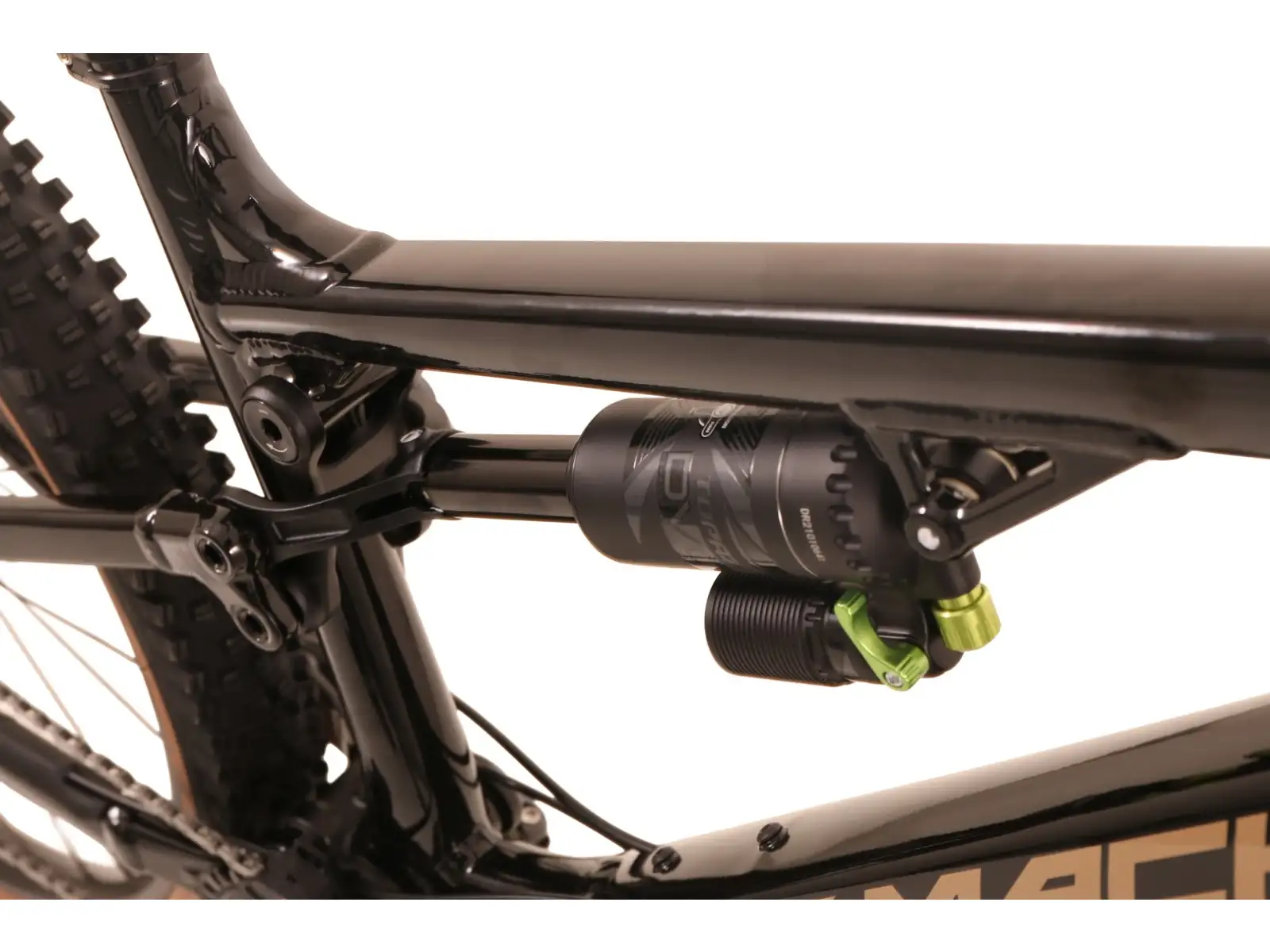 Rock Machine Blizzard TRL 70-29 celoodpružený bicykel Black/Sand VZOROK