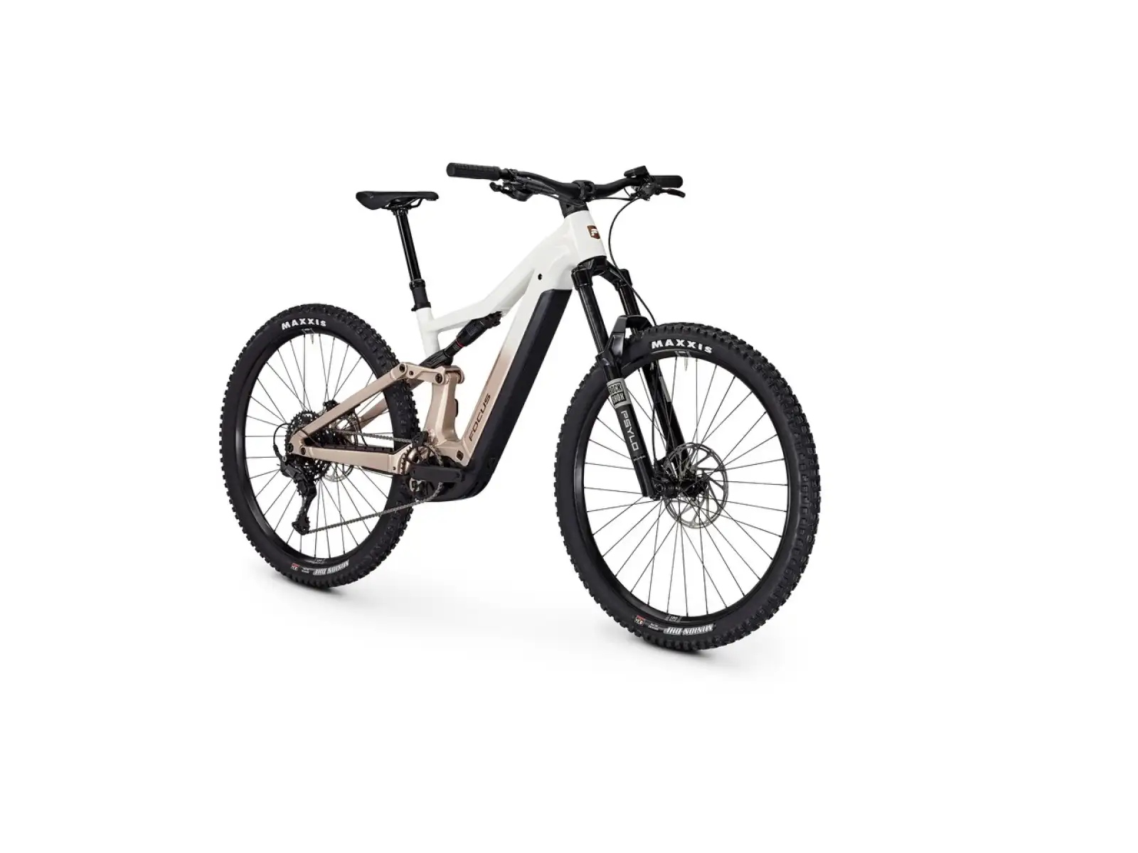 Focus JAM2 6.7 800 Wh horský elektrobicykel White/Adamantsilver