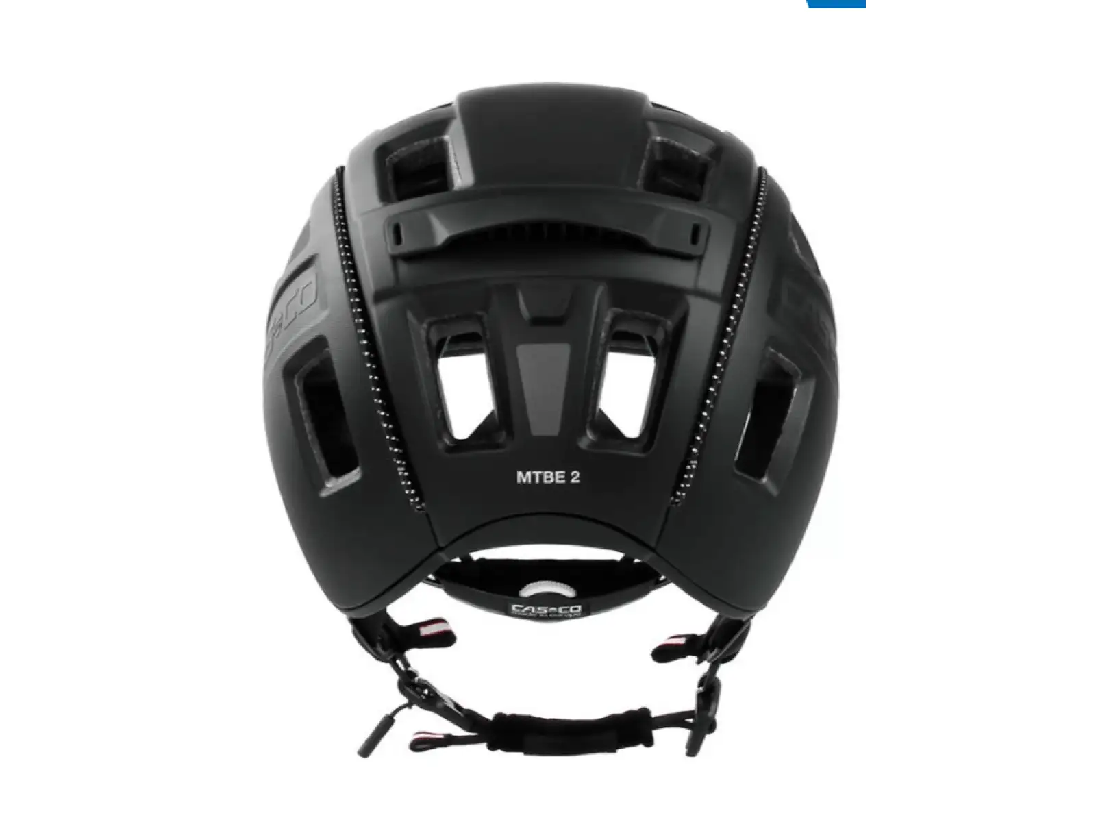 Casco MTBE 2 prilba Black Matt