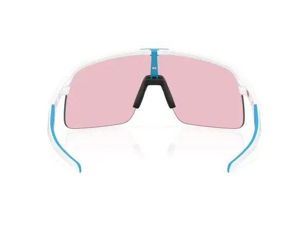 Oakley Sutro Lite fotochromatické okuliare Matte White/Prizm Transitions Cobalt