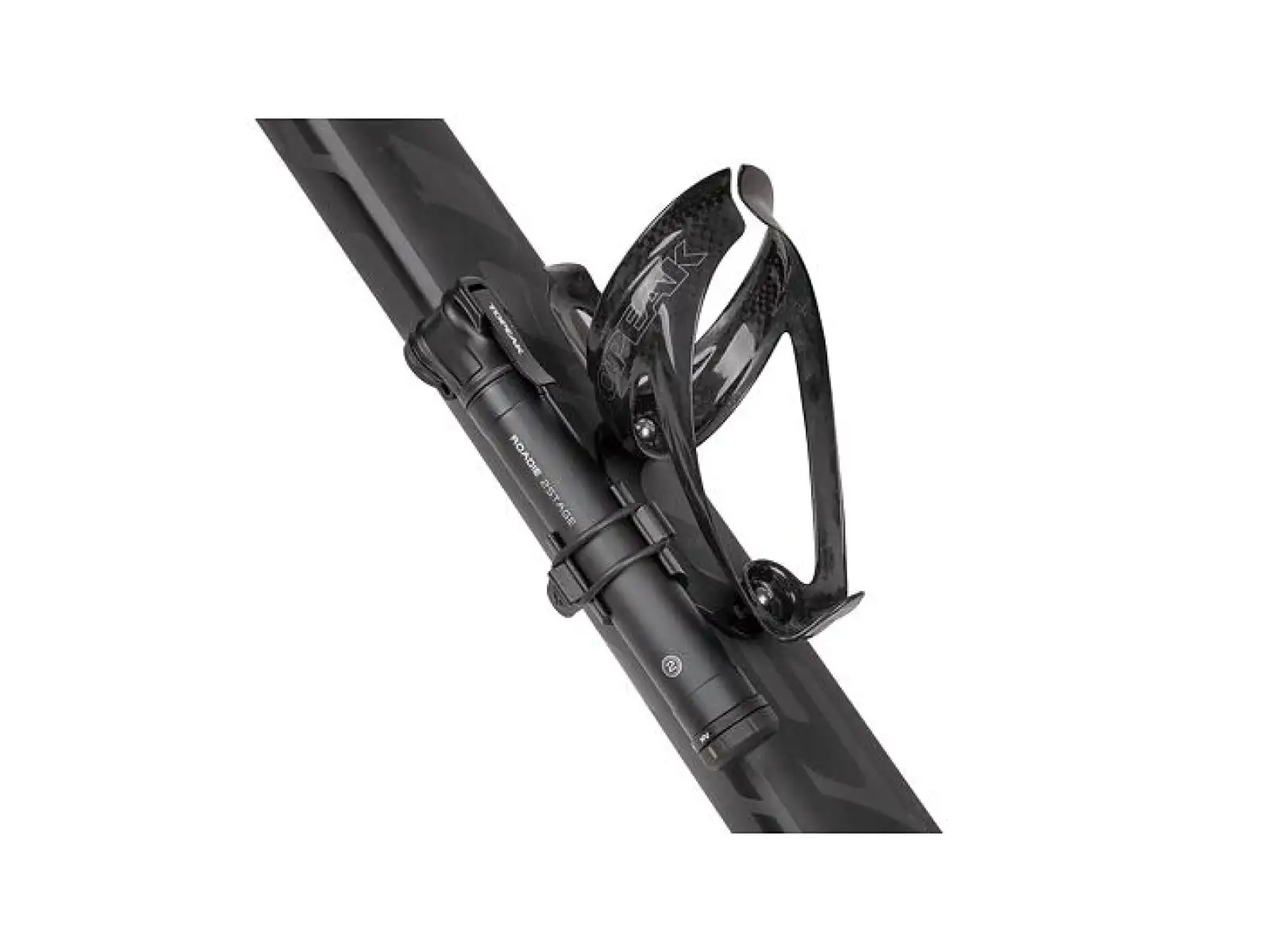 Mini pumpa Topeak Roadie 2Stage čierna