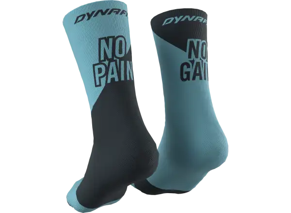Športové ponožky Dynafit No pain No gain Storm Blue