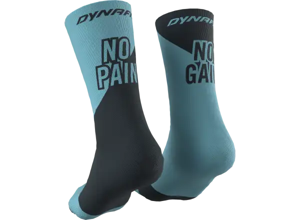 Dynafit No pain No gain Športové ponožky Storm Blue