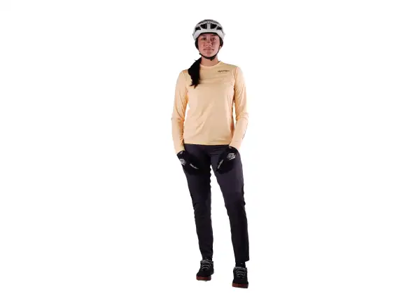 Troy Lee Designs Lilium Pro dámsky dres s dlhým rukávom Butter