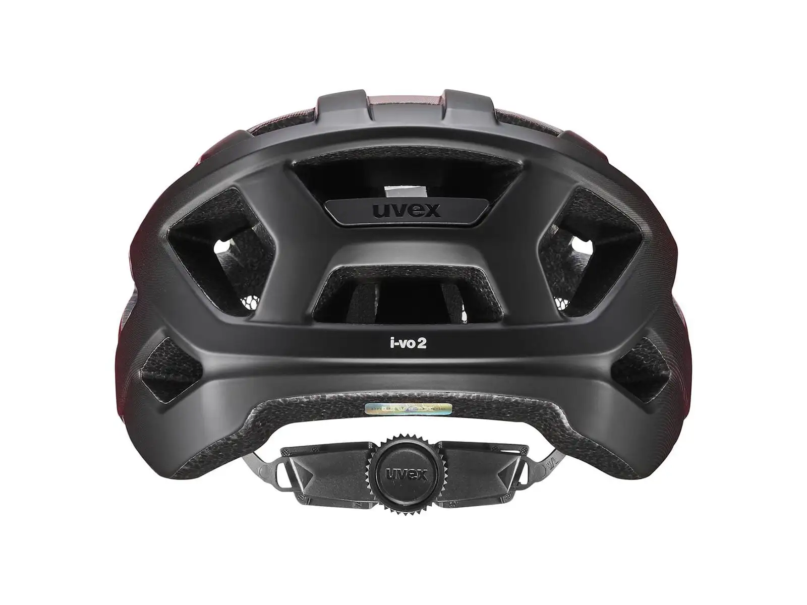 Uvex I-vo 2 prilba Red/Black Matt