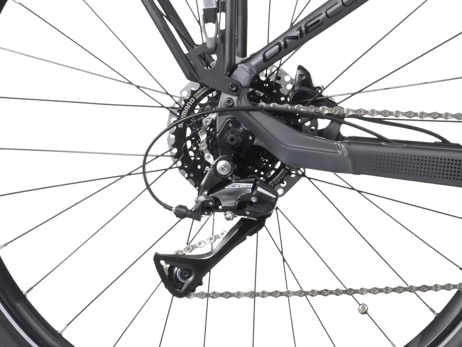 Crussis ONE-Country 7.10-M (720 Wh) nízko-nástupový elektrobicykel