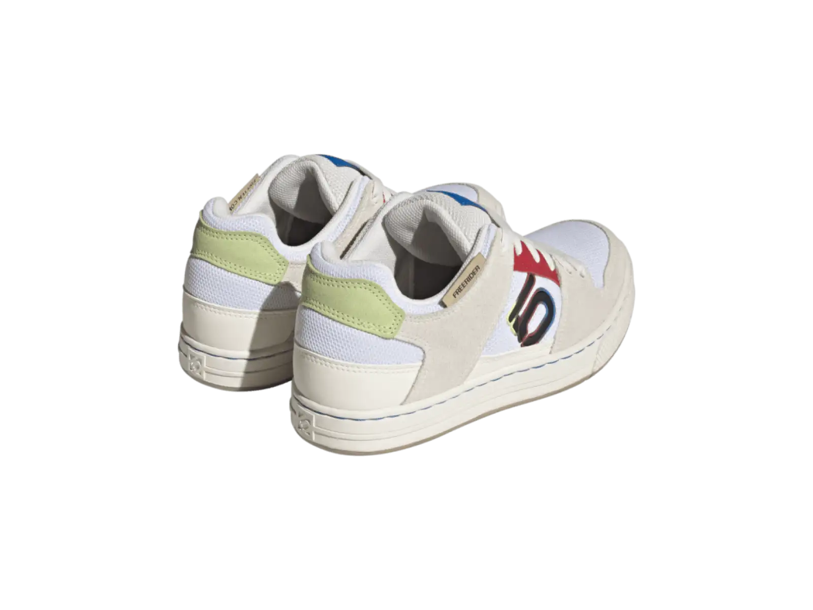 Five Ten Freerider MTB dámske topánky White/Black/Red