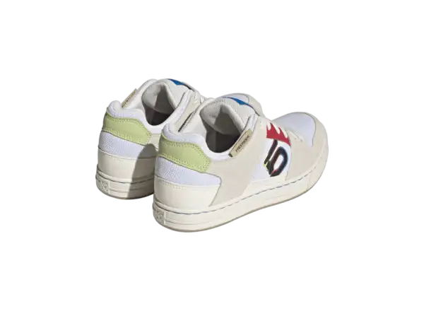 Five Ten Freerider MTB dámske topánky White/Black/Red